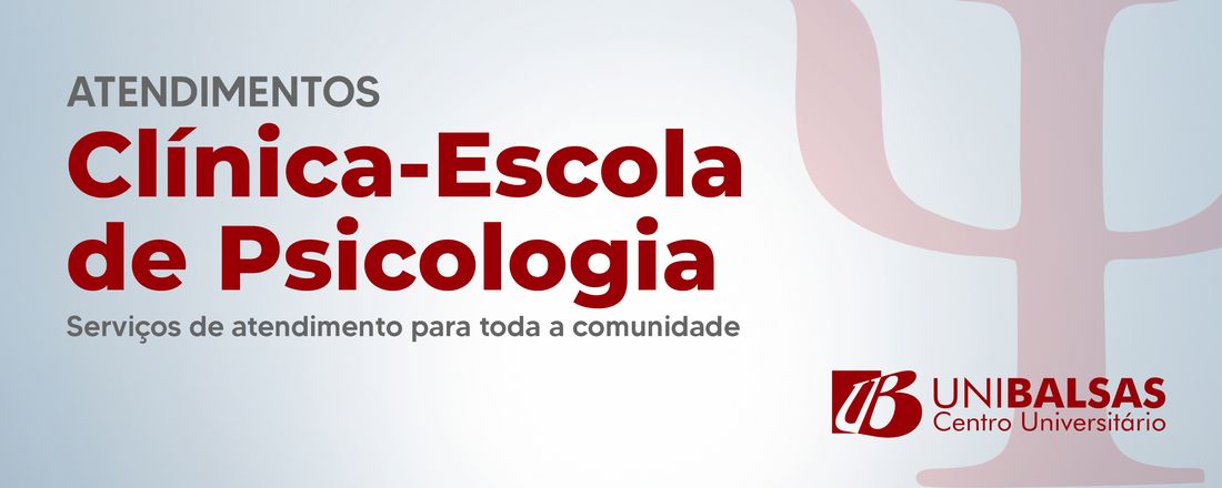 Atendimento Clínica-escola de Psicologia