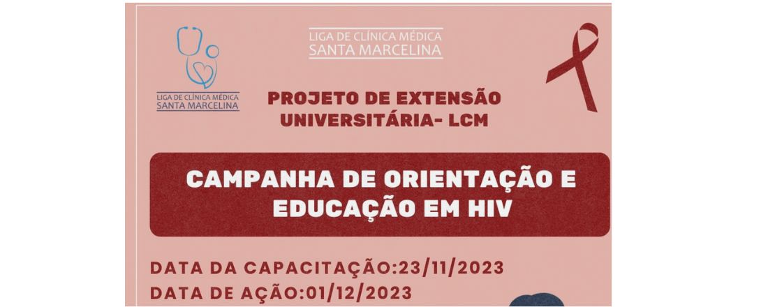 Campanha de educação e orientação em HIV