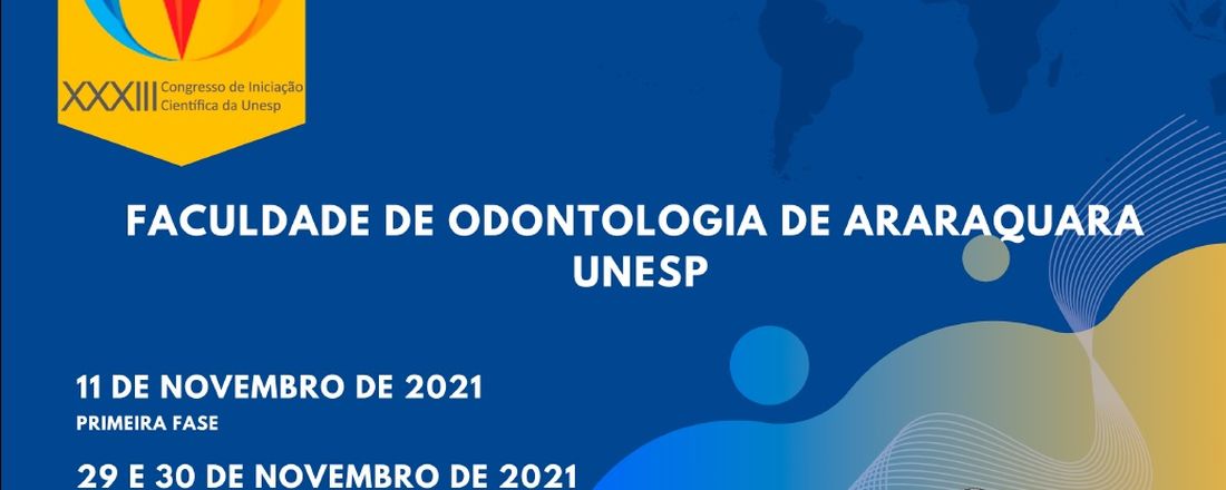 XXXIII Congresso de Iniciação Científica da Unesp - FO/Araraquara