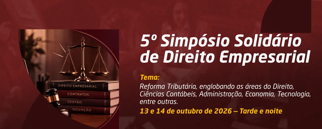 5º Simpósio Solidário de Direito Empresarial