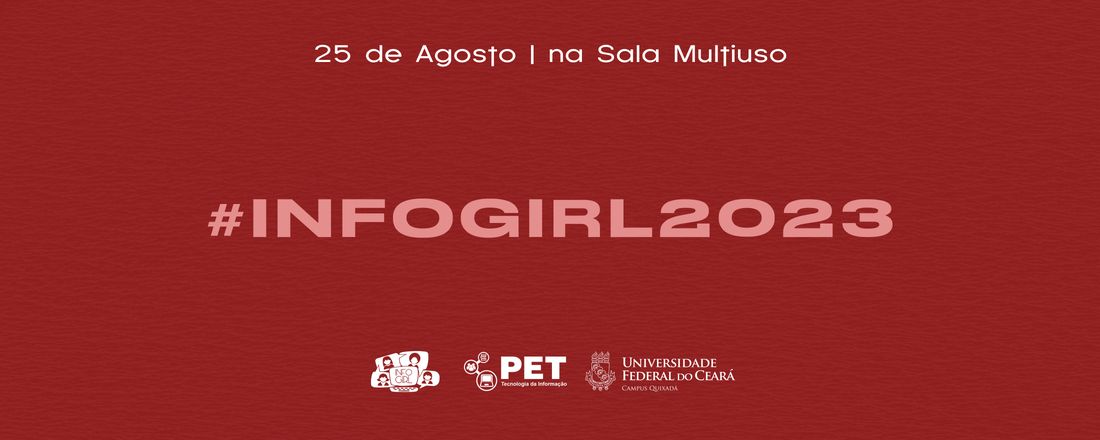 INFOGIRL 9ª ed. - Girls Make the Future