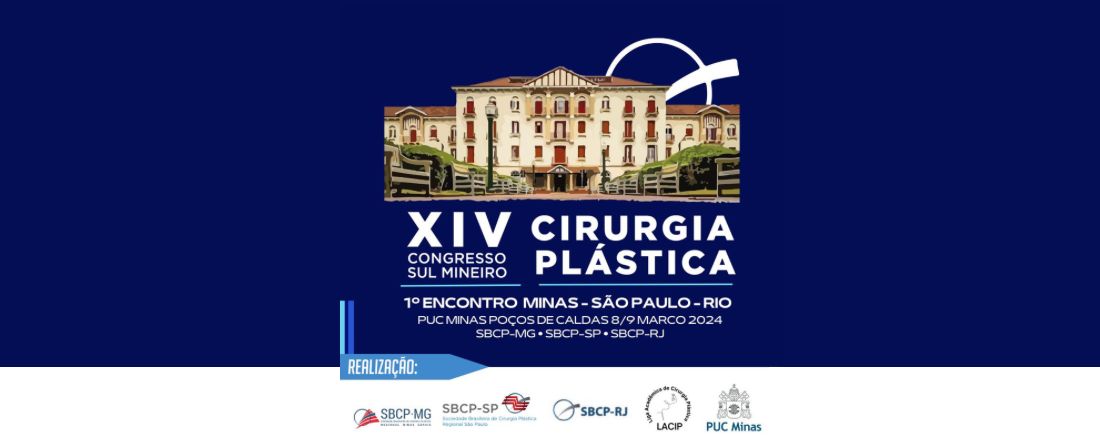 XIV Congresso Sul Mineiro de Cirurgia Plástica