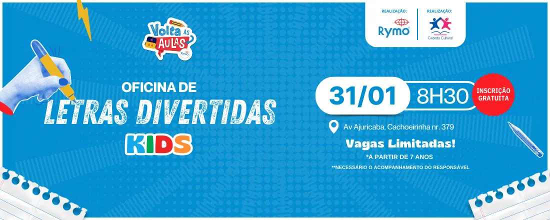 Oficina de Letras Divertidas