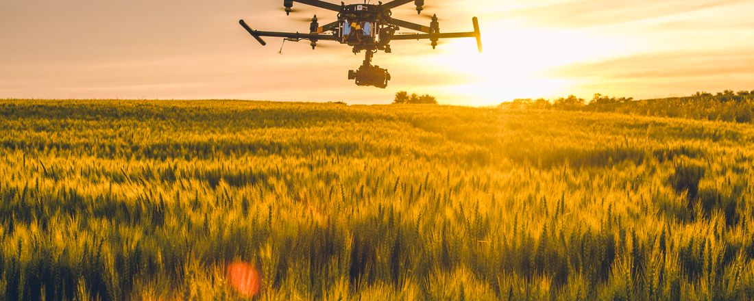 Drones na Agricultura - Mapeamento e Aplicação para Controle Biológico