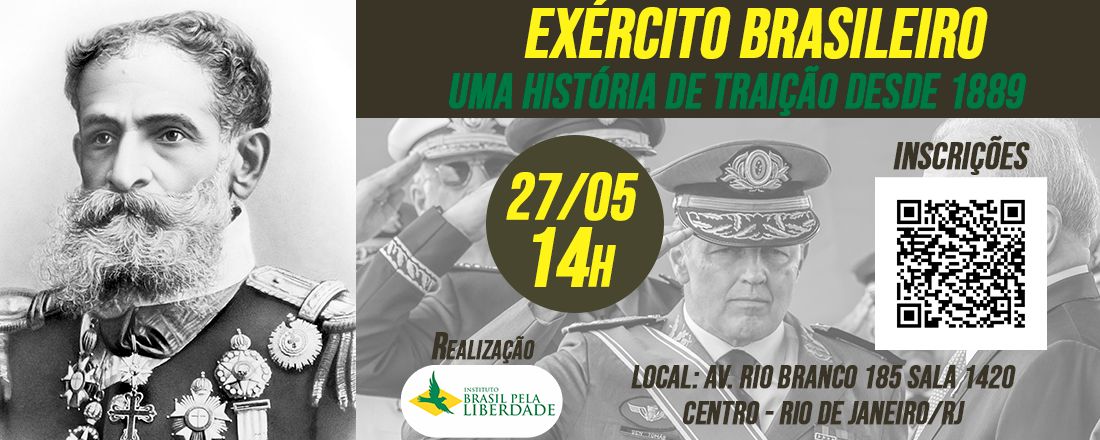 Exército Brasileiro: uma história de traição desde 1889