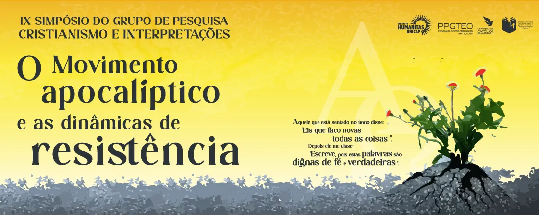 IX Simpósio do Grupo de Pesquisa Cristianismo e Interpretações