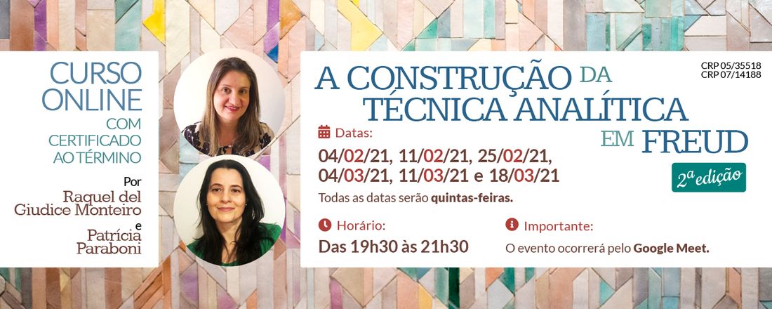 A construção da técnica analítica em Freud - 2ª edição