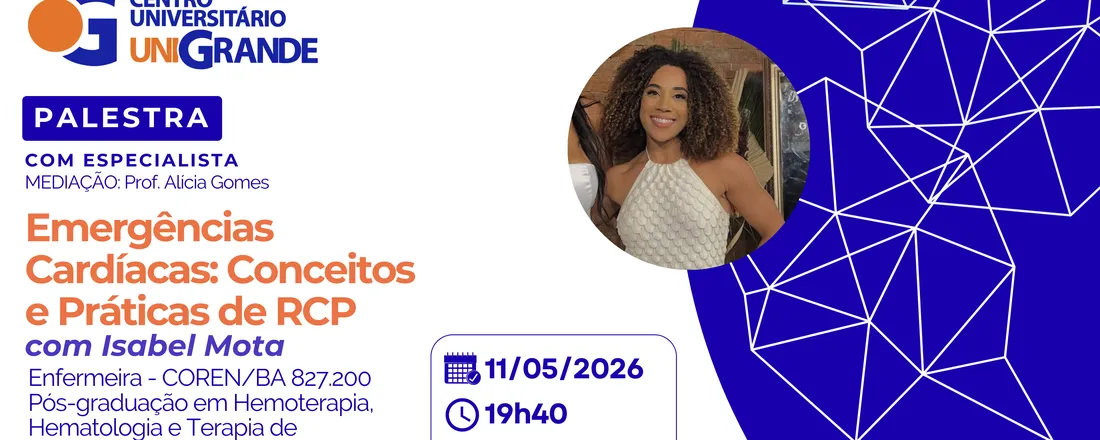 Palestra com Especialista - Emergências Cardíacas: Conceitos e Práticas de RCP