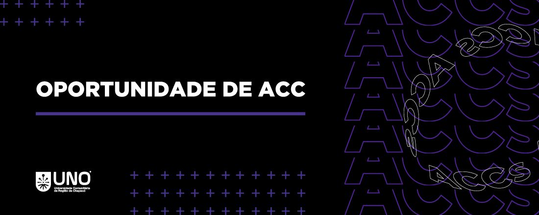 OPORTUNIDADE DE ACC DE EXTENSÃO: Bazar Solidário ASDI