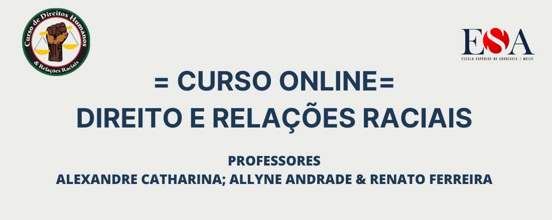 Direito e Relações Raciais