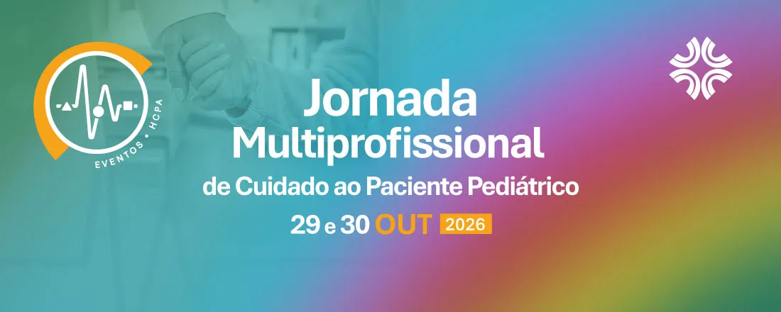Jornada Multiprofissional de Cuidado ao Paciente Pediátrico