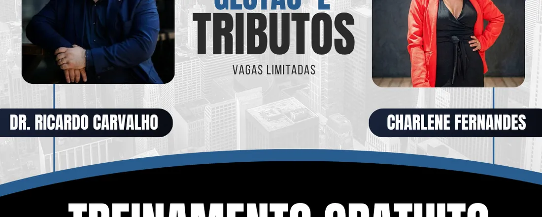 Treinamento de Gestão e Tributos