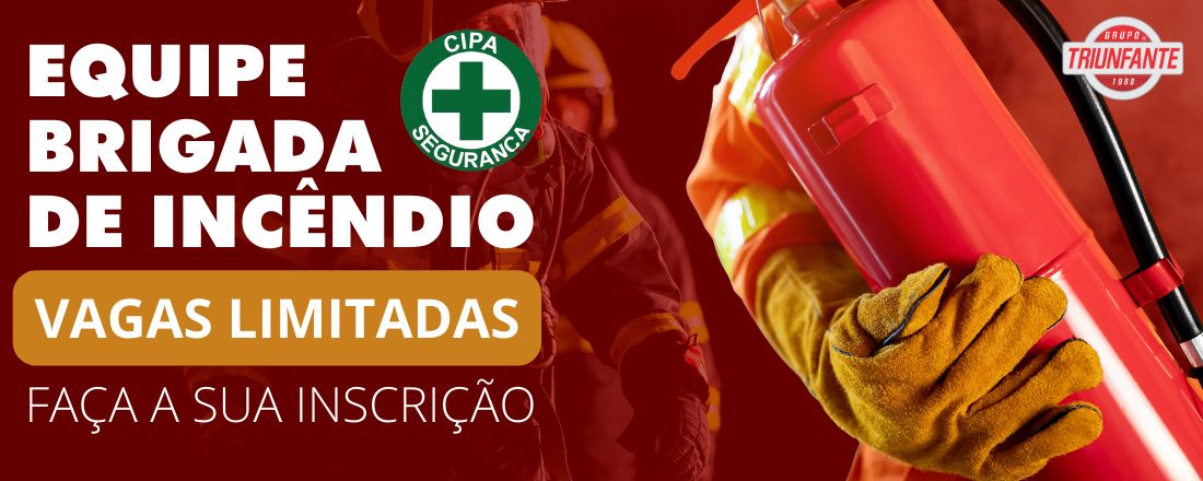 Treinamento Brigada de Incêndio & CIPA - TPH