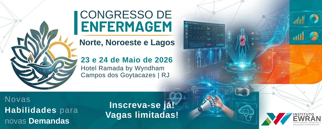 I Congresso de Enfermagem | Norte, Noroeste e Lagos