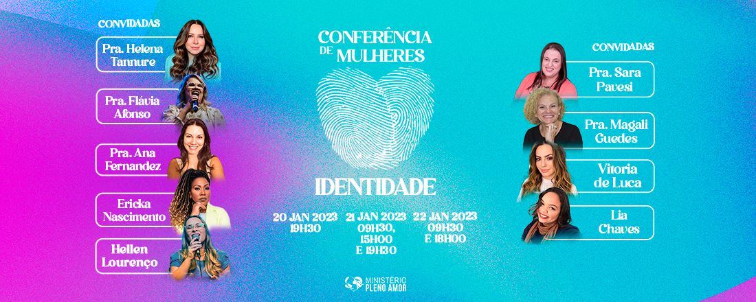 Conferência de Mulheres ADPA - IDENTIDADE