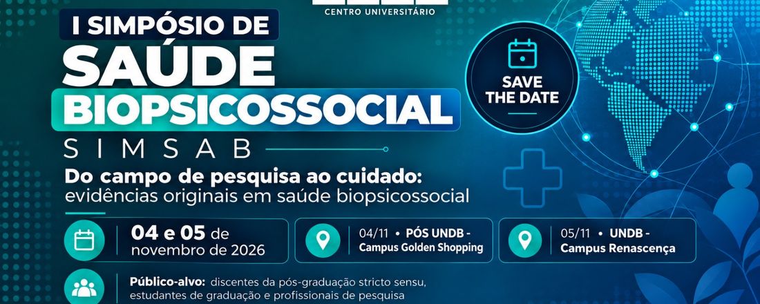 I Simpósio em Saúde Biopsicossocial
