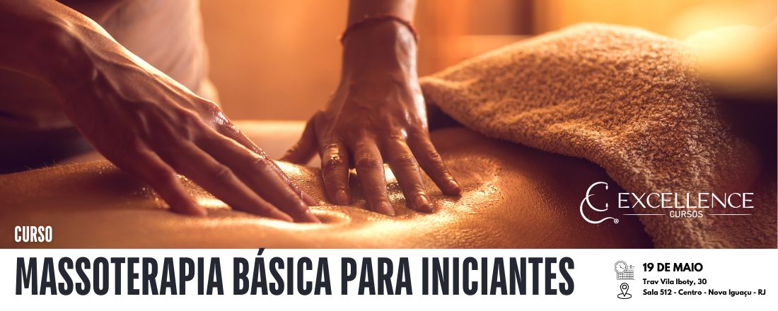 Massoterapia para Iniciantes