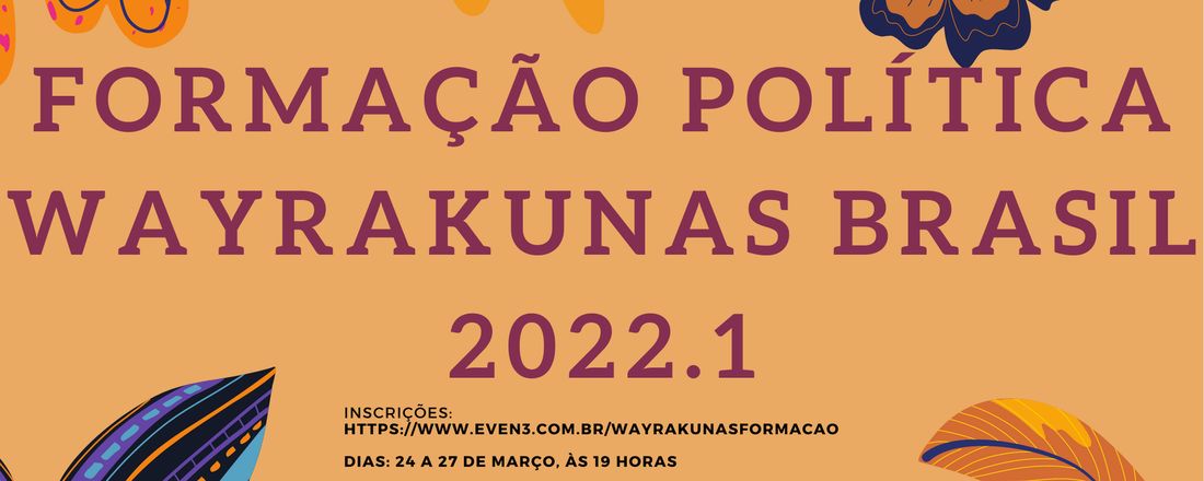 Formação Política Wayrakunas 2022