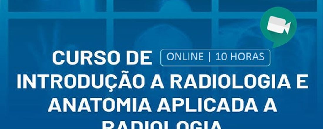 Curso online de Introdução à Radiologia e Anatomia Aplicada à Radiologia