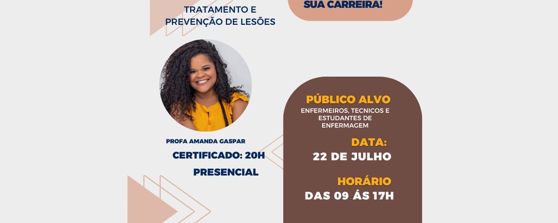 Curso de Tratamento e Prevenção de Lesões