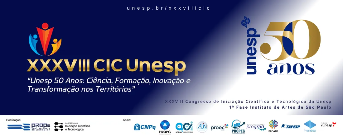 XXXVIII Congresso de Iniciação Científica da Unesp - IA/São Paulo