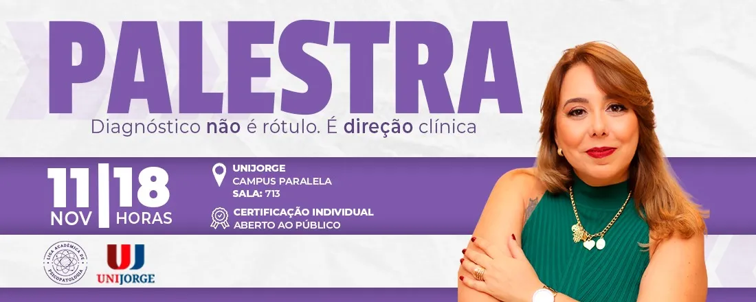 Diagnóstico não é rótulo. É direção clínica