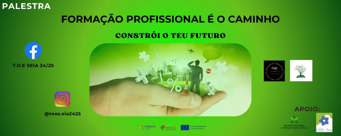 Formação Profissional é o Caminho