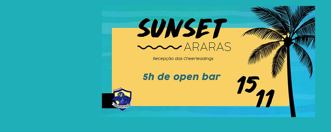 Sunset Araras - OPEN BAR