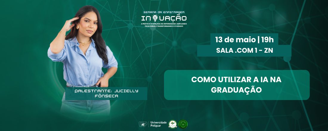 Como Utilizar a IA na Graduação - Jucielly Fônseca