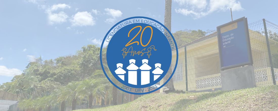 20 anos Educação Infantil