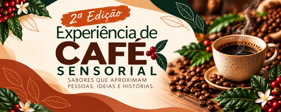 2ª Edição Café Sensorial - Sabores que aproximam pessoas, ideias e histórias