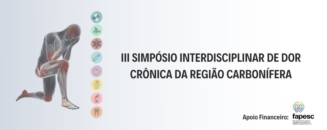 III Simpósio Interdisciplinar de Dor Crônica da Região Carbonífera