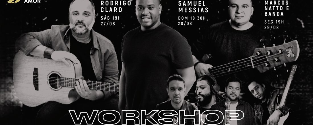 Workshop de Música & Adoração - GRATUITO na Igreja Evangélica Congregacional do Primeiro Amor em Vila Valqueire