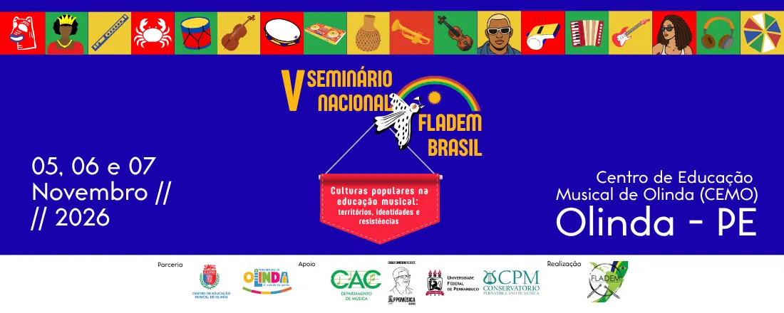 V Seminário Nacional do Fladem Brasil