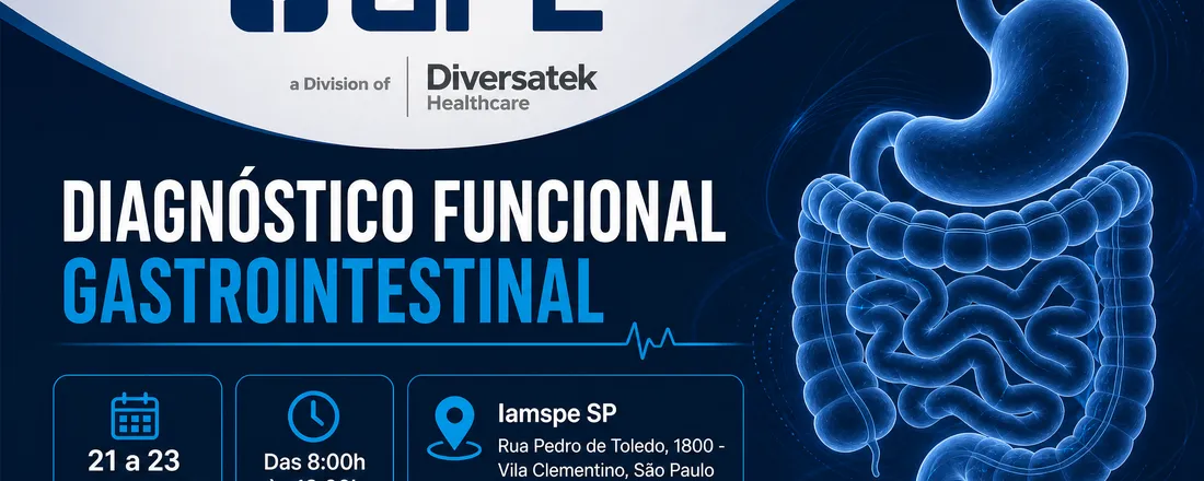 Curso Prático de Diagnóstico Funcional Gastrointestinal