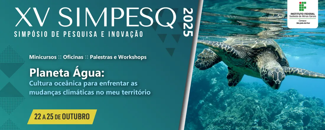 XV edição do Simpósio de Pesquisa e Inovação (SIMPESQ)