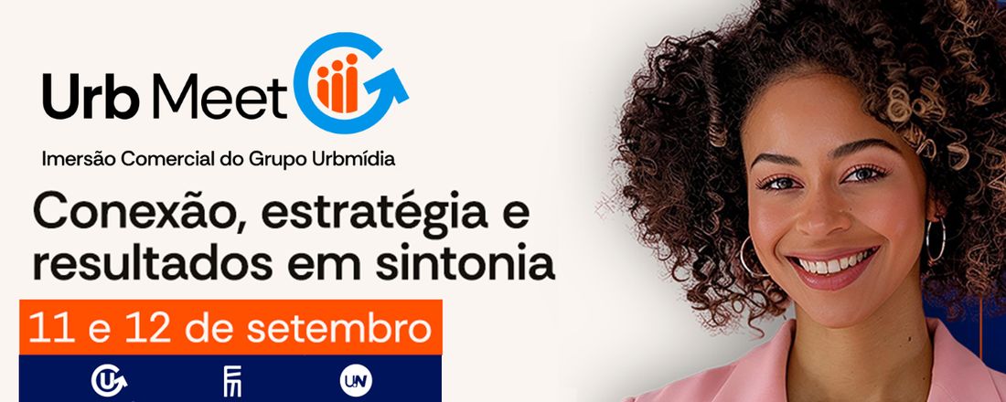 Urb Meet - Imersão Comercial do Grupo Urb
