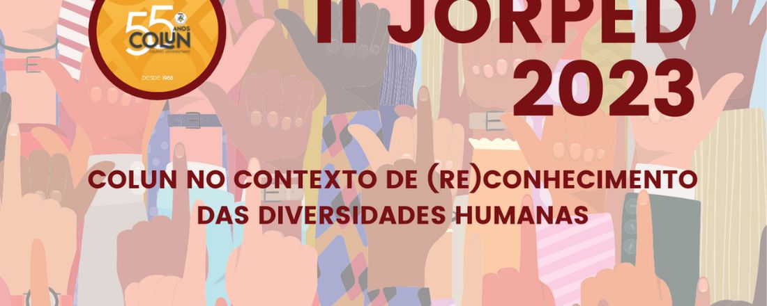 II Jornada Pedagógica - JORPED COLUN/UFMA - 2023