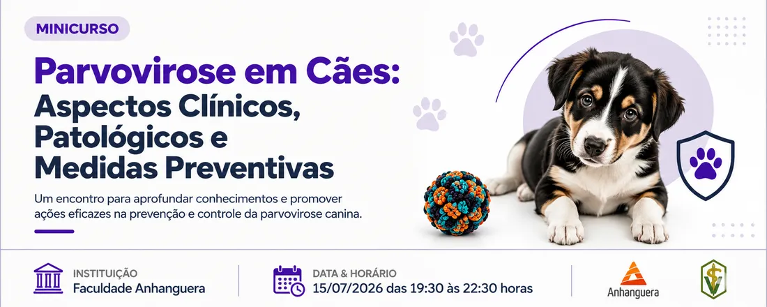 Parvovirose em Cães: Aspectos Clínicos, Patológicos e Medidas Preventivas