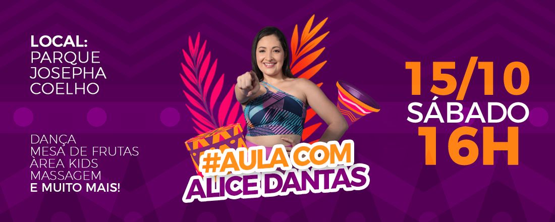Aulão com Alice Dantas