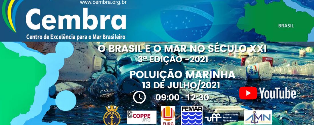 Cembra - Poluição Marinha