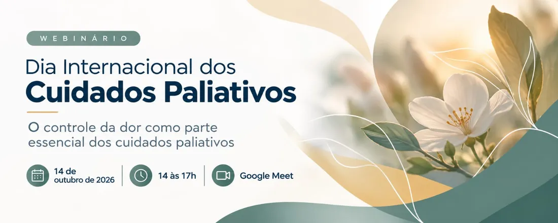 Dia Internacional dos Cuidados Paliativos: O controle da dor como parte essencial dos cuidados paliativos