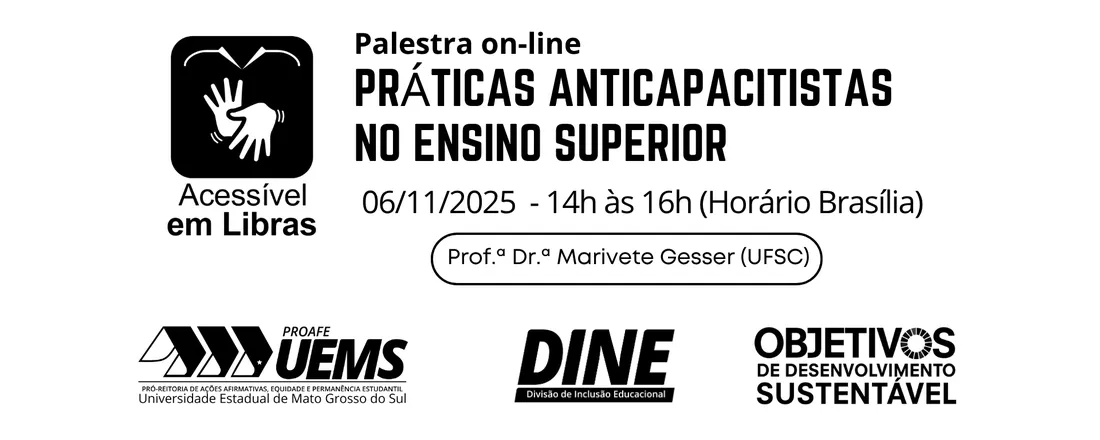 Práticas Anticapacitistas no Ensino Superior