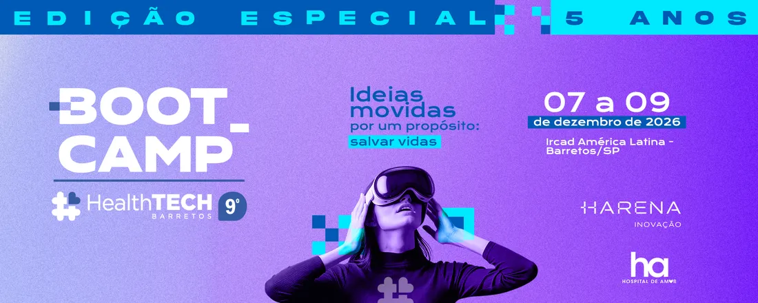 9º Bootcamp Healthtech Barretos