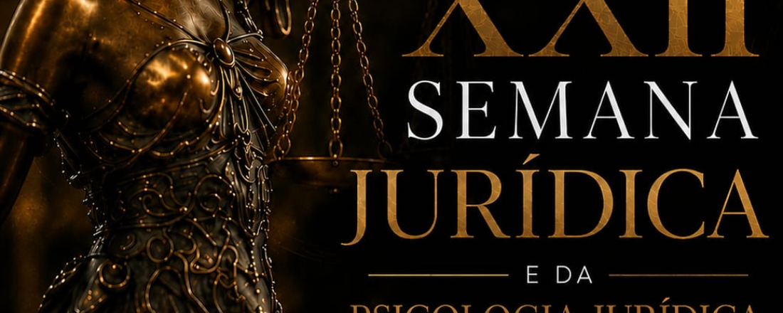 XXII SEMANA JURÍDICA E DA PSICOLOGIA DA FACULDADE ALMEIDA RODRIGUES
