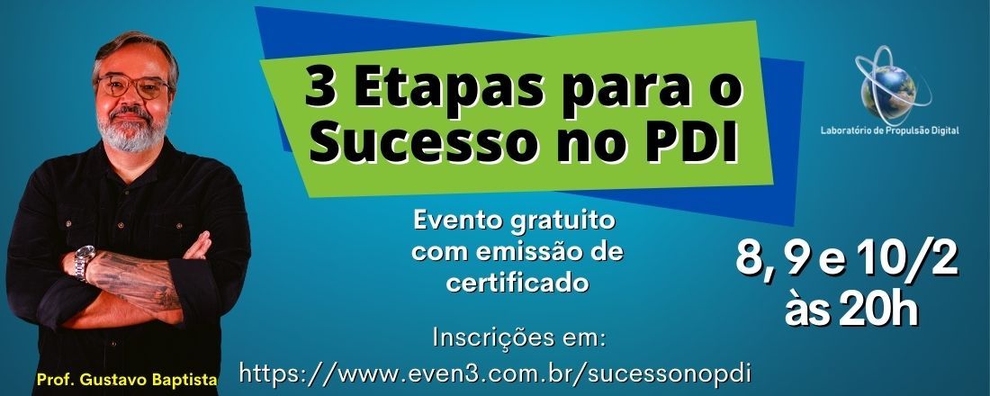 3 Etapas para o Sucesso no PDI