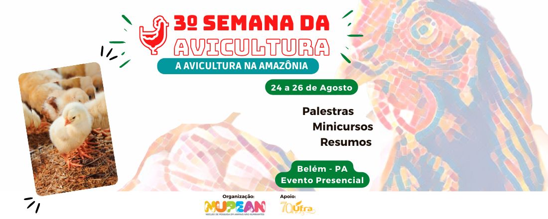 3ª SEMANA DA AVICULTURA