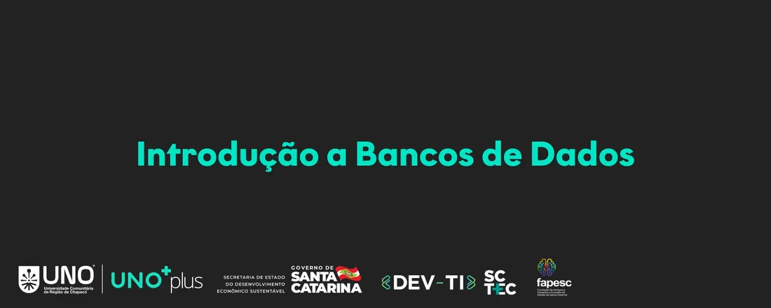 Introdução a Banco de Dados - 10 horas