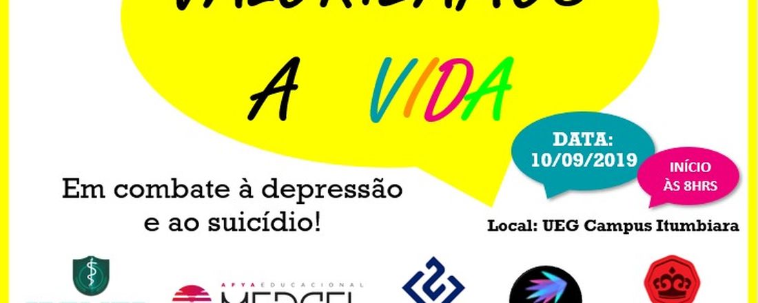 Valorizamos a vida