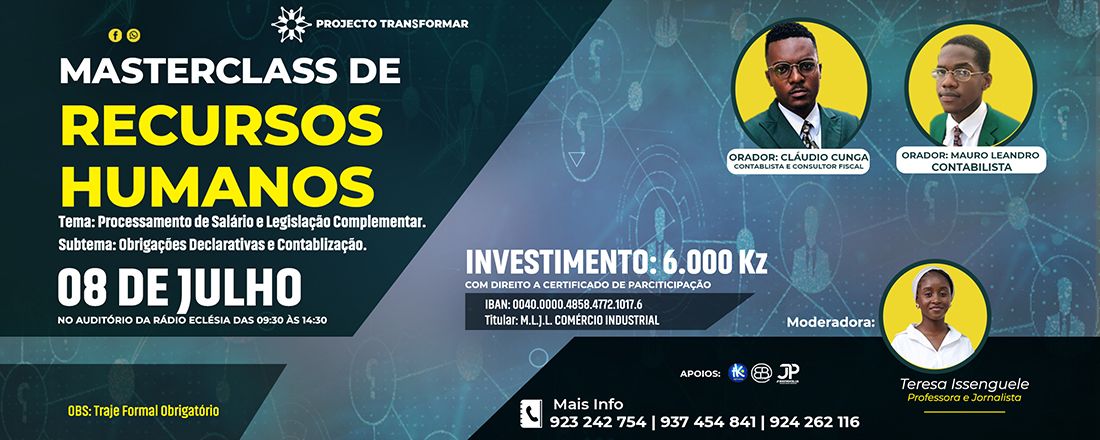 Masterclass de Recursos Humanos